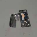 P-OLED Display Assembly Screen Replacement for LG Velvet 5G LM-G900N with Frame Assembly Gray 6.8"