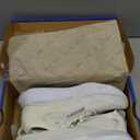 Brooks Womens Adrenaline GTS 25 Supportive Running & Walking Shoe (9.5 Wide, White/White/Silver)