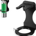 Boat Nylon Fire Extinguisher Bracket,Mounting Bracket with Quick Release Pin,Fire Extinguisher Brackets Compatible with Fire Extinguishers (Black)