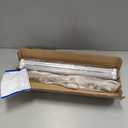 Barrina T8 LED Bulbs 4 Foot Type B, 24W, 3200LM, 6000K Bright Light, G13, Double End Powered, Ballast Bypass, 4FT LED Replacement, T8 T10 T12 LED Replacement, Clear Cover, 25 Packs