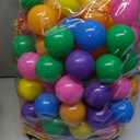 Hovenlay Ball Pit Balls Phthalate Free BPA Free Crush Proof Plastic - 7 Bright Colors in Reusable Play Toys for Kids with Storage Bag