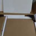 DEVAISE 5-Drawer Chest, Wood Storage file Cabinet with Wheels, White