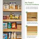 Solid Wood Shelf Covers for Wire Shelving, Wire Rack Covers for Pantry Shelves, Tool-Free & Snap-On (5pcs, 30" W x 16" D)