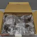 ClearSpace Plastic Pantry Organization and Food Storage Bin  Great Kitchen Organization and Kitchen Storage  Fridge Organizer Bins 8 Pack