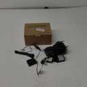 Home Lighting 66ft Christmas Decorative Mini Lights, 200 LED Green Wire Fairy Starry String Lights Plug in, 8 Lighting Modes, for Indoor Outdoor Xmas Tree Wedding Party Decoration (Warm White)