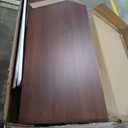 Rolanstar Coffee Table, Lift Top Coffee Table with Drawers and Hidden Compartment, Retro Central Table with Wooden Lift Tabletop, for Living Room, Espresso (39.4")