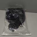 NIFTRIRY One Piece Jumpsuits for Women Long Sleeve Backless Sexy Jumpsuits Bodycon Shorts Romper Party and Night Outfits (Small, Black)