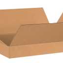 BOX USA Shipping Boxes Large 26"L x 20"W x 4"H 20-Pack - Corrugated Cardboard Box for Moving, Mailing, Packing, Packaging and Storage