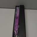 VANESSA PRO Flat Iron Hair Straightener, 100% Pure Titanium Flat Iron for One Pass to Achieve a Sleek Look, Curls Beautifully & Straightens Well - 1 inch