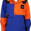 Mens Hiking Outdoor Recreation Softshell Jackets Waterproof Lightweight Jacket Rain Hood Windbreakers Raincoats
Size: XL