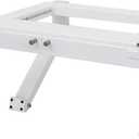 Top Shelf TSB-2438 Universal Heavy Duty Window Air Conditioner AC Support Bracket -Holds Up to 225 lbs., No Drilling or Tools Required, White