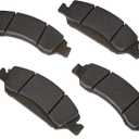 ACDelco Silver 14D1367CH Ceramic Front Disc Brake Pad Set with Hardware