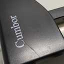 Cumbor 29.2-43" Baby Gate for Stairs, Wall-Mounted (Drill Required), Expandable No Bottom Bar Dog Gate, Auto Close Extra Wide Walk Thru, Pet & Toddler Proof Gate, Top & Bottom of Stairways(Black)