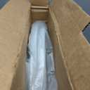 Bemis 7300SLEC Slow Close Toilet Seat, Easy Clean Hinges and Durable Plastic Seat, Made in USA, Elongated, White