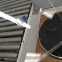 Record Player Turntable for Vinyl Records Built-in 4 Stereo Speakers All in 1 Vinyl Player Belt Drive Turn Table MM Cartridge ATN-3600L Stylus 33 45 Speed BT Wireless High Fidelity Classic Brown