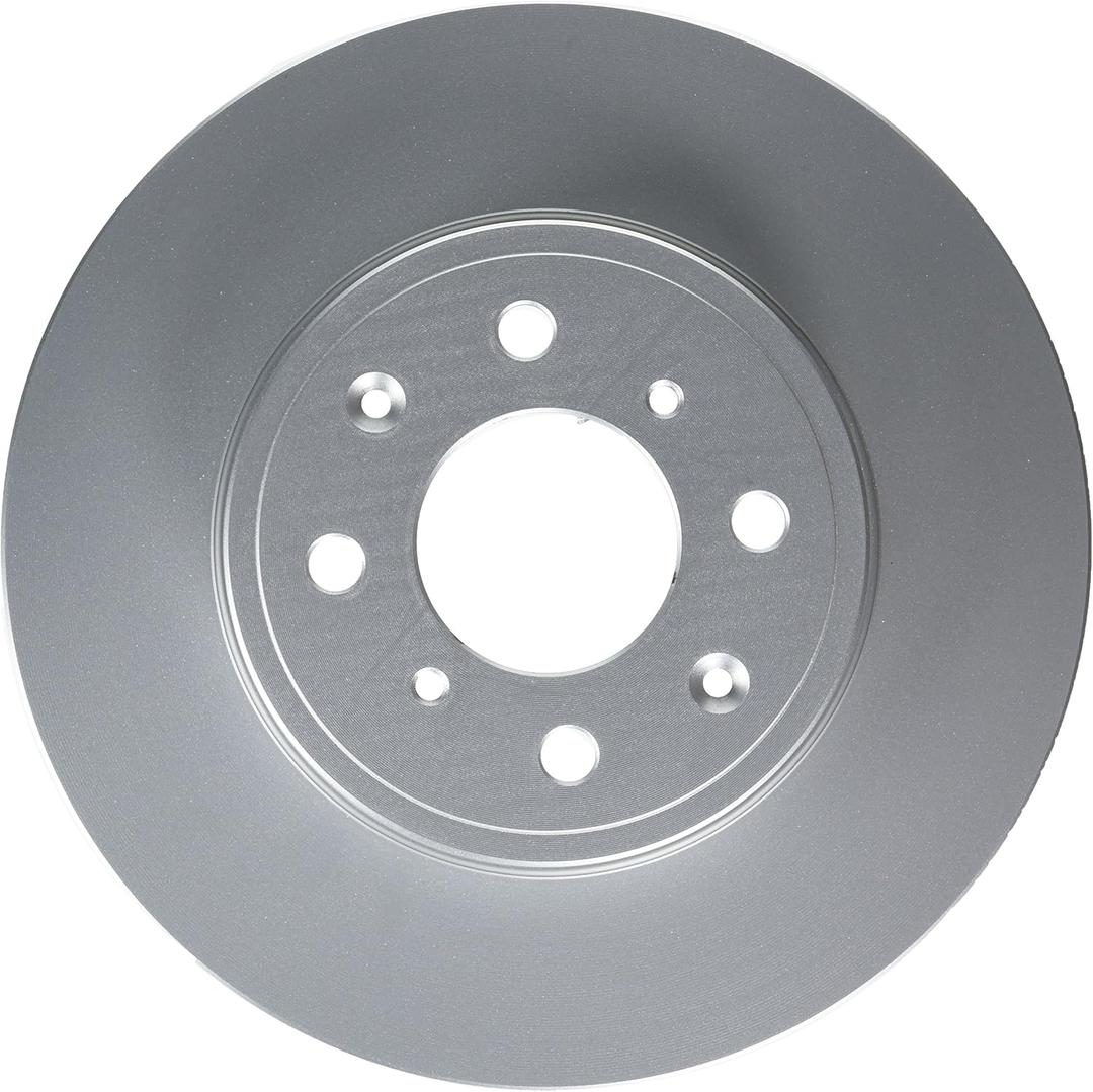 BOSCH 26011578 QuietCast Premium Disc Brake Rotor - Compatible with Select Honda Fit; FRONT - Single