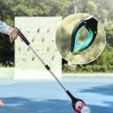 YOUEON 3 Pack Foldable Grabber Reacher Tool for Elderly, 32" Reacher Grabber Pickup Tool, Handy Trash Claw Grabber, Reaching Assist Tool for Trash Pick Up, Garden Nabber, Litter Picker, 3 Colors