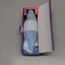 Amazmic Kids Karaoke Microphone Machine Toys for Girls Bluetooth Microphone with LED Light, Christmas Birthday Gift for Girls Boys 3 4 5 6 7 8 9 10 11 12 Year Old Kids Toys (Blue)