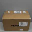 VEVOR 1.1 Gal Water Distiller, 0.3 Gal/H, Distilled Water Maker Machine 750W 099H Timing Set Temp Display, 304 Stainless Steel Countertop Distiller Glass Carafe Cleaning Powder 3 Carbon Packs, Silver