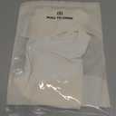 Nebility Shapewear Bodysuits for Women Tummy Control Body Shaper Deep V Neck Thong Body Suits (Small, White)