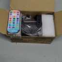 Pinspot Light, Czgor 18W RGBW 4 in 1 LED Spot Lights with Remote, Super Bright with Light Guide Pillar, Manual Focus Disco Ball Spotlight, Soft Cozy Stage Effect Lighting for DJ Disco Party Wedding