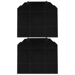 2Pcs Range Hood Charcoal Filters Replace WB02X24841JXCF71, Charcoal Filters Fit for GE PVW7301SJ1SS PVW7361EJ1ES CVW73012M1SS