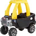 Little Tikes Cozy Truck Ride-On - Black, Large