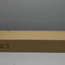 Ginbel Direct No Sectional Assembly Tension Curtain Rod 56-104 Inch