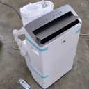 Whynter ARC-1230WN 14,000 BTU (12,000 BTU SACC) NEX Inverter Dual Hose Cooling Portable Air Conditioner, Dehumidifier, and Fan with Smart Wi-Fi, Up to 600 sq ft in White