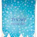 Artificial Snow,8 Liters, 9.2 oz, Plastic Snow for Decoration and Handcraft