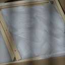 4 Pack Wood Tray Dividers for Cabinet, Cookie Sheet Organizer for Cabinets