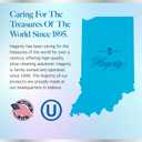 2 x Hagerty Silver Cleaner and Tarnish Remover for Silver Jewelry, Dipping Basket Included-Kosher Certified, Made in The USA, 7 fl. oz.