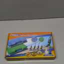 KEEPOW Reusable Mop Replacement Pads Compatible with Shark Vac Mop VM252 VM200 VM401 VM180 VM252GN VC205 VM250, Vacuum Mop Pads Refills for Hardwood Floor with Upgraded Dirt Chamber, Blue, 2+1+1 Pack