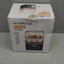 2 Tiers Electric Food Steamer for Cooking, 4 QT Digital Multi Vegetable Steamer with BPA-Free Stackable Baskets, Rapid Egg Cooker Egg Steamer with Auto Shut-Off, Ideal for Veggies, Seafood, Rice