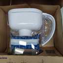 Brita Metro Water Filter Pitcher with SmartLight Change Indicator, BPA-Free, Replaces 1,800 Plastic Water Bottles a Year, Lasts Two Months, Includes 1 Filter, Small - 6-Cup Capacity, White