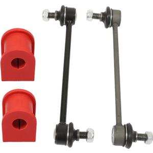 labwork 4PCS Rear Sway Bar Link Bushing Kit Replacement for Toyota Camry Solara Avalon 1997-2003