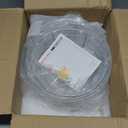 Livabber Fruit Basket Bowl with Banana Hanger, Metal Fruit Vegetable Storage Basket with Banana Holder for Kitchen Counter, Detachable Organizer for Bread Snack Produce (Chrome, 3-Tier Marble Base)