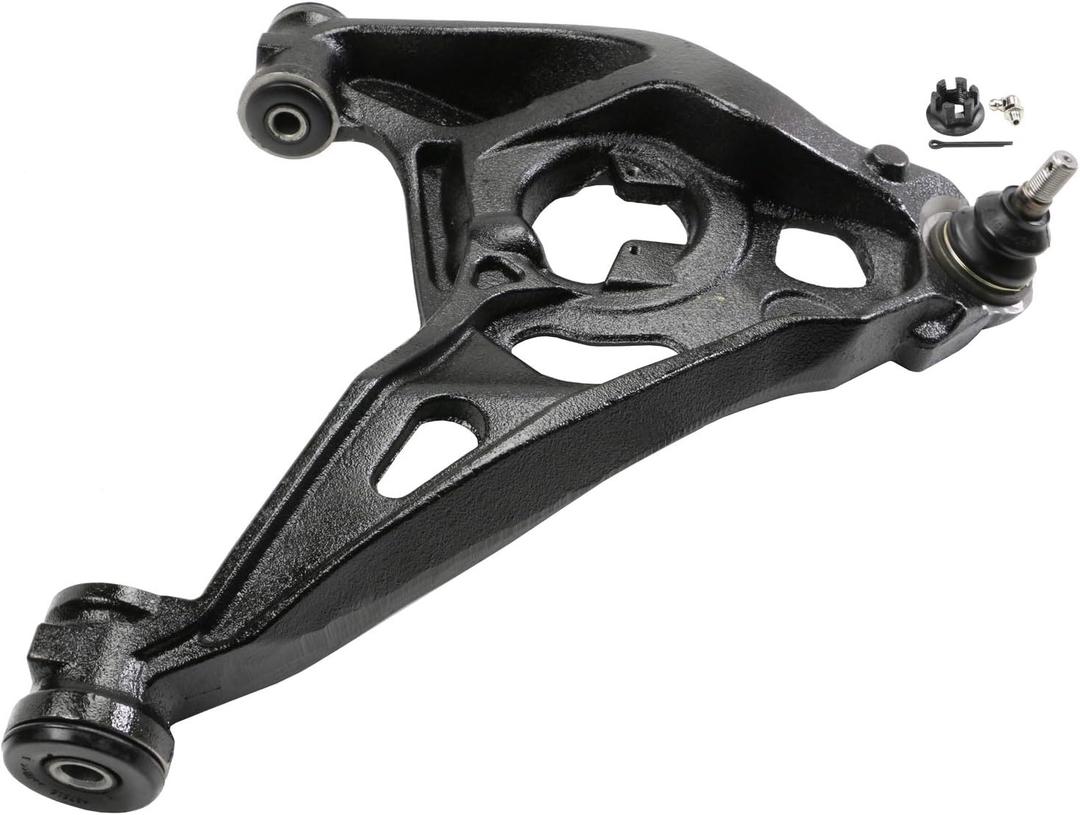 MOOG RK622919 Front Right Lower Suspension Control Arm and Ball Joint Assembly for Chevrolet Express 2500