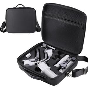 RS 4 Mini Carrying Case, Waterproof Portable PU leather Storage Shoulder Bag Travel Case for DJI RS 4 Mini Creator Combo Gimbal Lightweight Stabilizer & Accessories