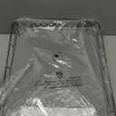 MOUKABAL Dish Drying Rack, Dish Rack, Stainless Steel Dish Racks for Kitchen Counter, Dish Drainer with Removable Utensil Holder, Drainboard (Grey,Stainless Steel,13''W x 17''L)