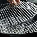 Weber Master-Touch Charcoal Grill, 22-Inch, Spring Green – Premium Outdoor BBQ Grill with Tuck-Away Lid Holder & One‑Touch™ Cleaning System, Porcelain‑Enameled Kettle