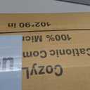 CozyLux King Size Comforter Set - 3 Pieces Khaki Soft Luxury Cationic Dyeing Bedding Comforter for All Season, Breathable Lightweight Fluffy Bed Sets with 1 Comforter and 2 Pillow Shams