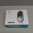 Veise RZ06 Smart Lock for Front Door with App Control, Keyless Entry, Electronic Digital Deadbolt with Touchscreen Keypad Set, Smart Deadbolt, Auto Lock, Easy Installation, Satin Nickel