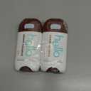 hello Sweet Coconut Aluminum Free Deodorant for Women and Men with Shea Butter, 24-Hour Freshness, Baking Soda Free Deodorant, Dermatologically Tested, 2.6 oz Stick (2 Pack)