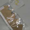Neutral Half Birthday Decoration Byrlap 1/2 High Chair Banner with Crown Hat and Cake Topper for 6 Months Half Birthday Half Way To One Baby Boy Outfit Supplie