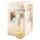 Countertop Ice Maker and Hot Cold Filtered Water Dispenser | Makes bullet ice plus hot, cold and filtered drinks
