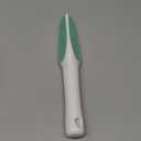 APRELM 3-Sided Nano Glass Foot File, 3-in-1 Coarse/Medium/Fine Foot Callus Remover, Professional Callus Remover for Feet Hard Skin Smooth Polishing (Turquoise)