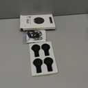 Air Tags for Android,Air Tags-4 Pack Android,Air Tracker Tags with 4 Case,2 Year Battery Life,Google Find Trackers for Google'S Find Hub App,IP65 Waterproof Luggage Air Tracker Tag for Keys