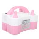 Balloon Pump, Balloon Pump Electric, Portable Dual Nozzle Electric Blower Air Pump Inflator for Party Decoration. Faster and Save Time