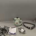 BISSELL Steam Shot OmniReach handheld portable steam cleaner for tile, grout, windows, bathrooms, kitchens, fabric steaming tool